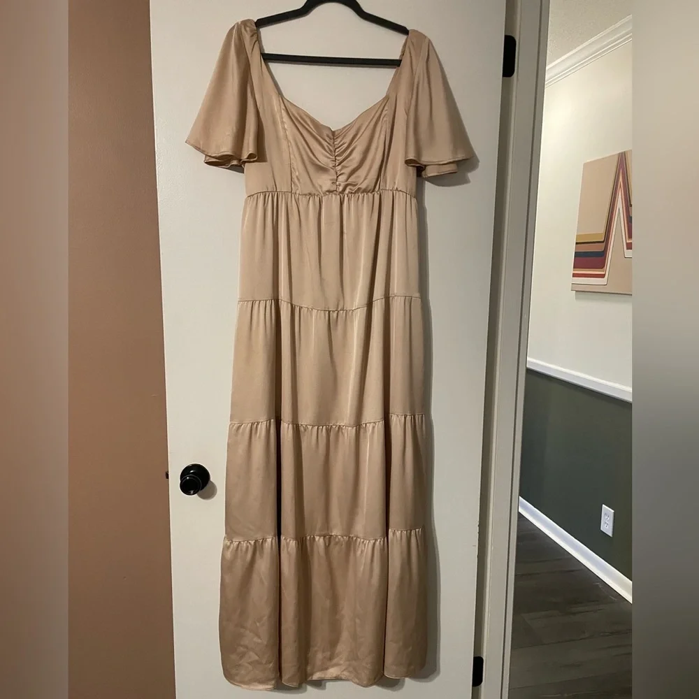 SHOW ME YOUR MUMU Nicole Bridesmaid Maxi Dress - Picture 2 of 8